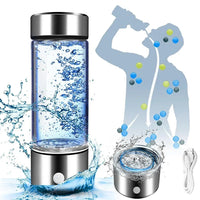 Premium Hydrogen Water Wellness Bottle