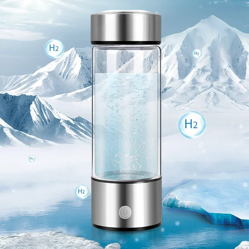 Premium Hydrogen Water Wellness Bottle