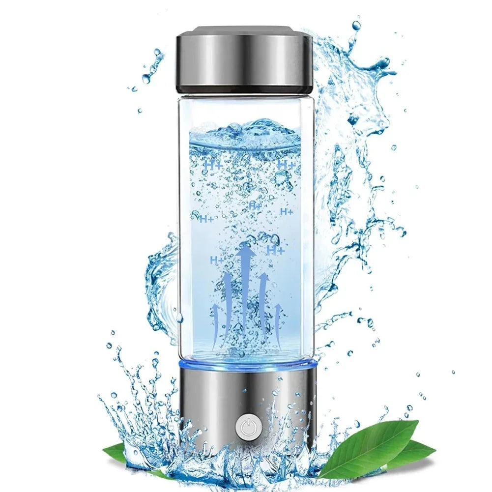 Premium Hydrogen Water Wellness Bottle