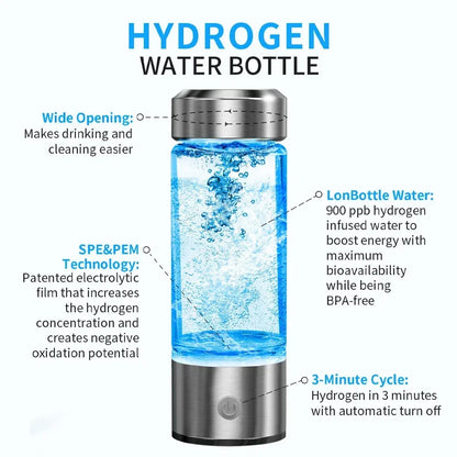 Hydrogen Health Water Generator